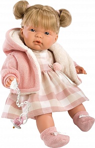 Интерактивная кукла Люсия, озвученная, 38 см. (Llorens Juan, S.L., L 38314veg)